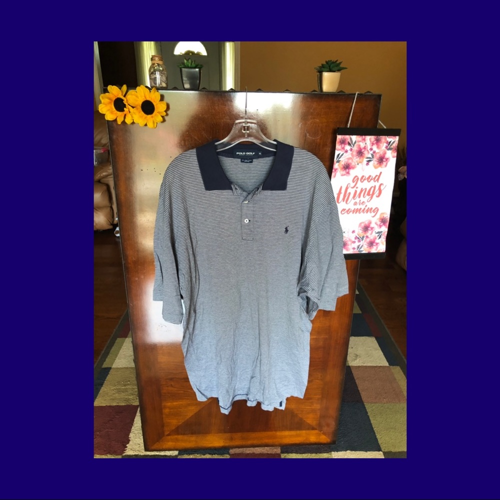 Men’s Polo Golf Tee